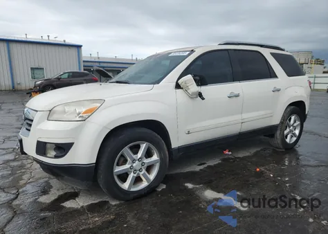 2008 Saturn Outlook Xr from USA, damaged, VIN 5GZER337X8J205044